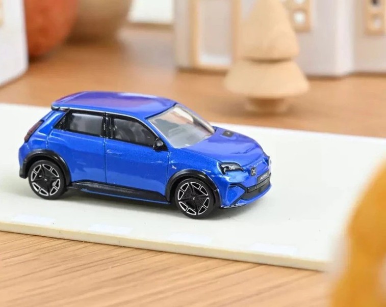 NOREV/ノレブ  アルピーヌ　A290　ＧＴＳ　2025　ブルー Alpine Vision