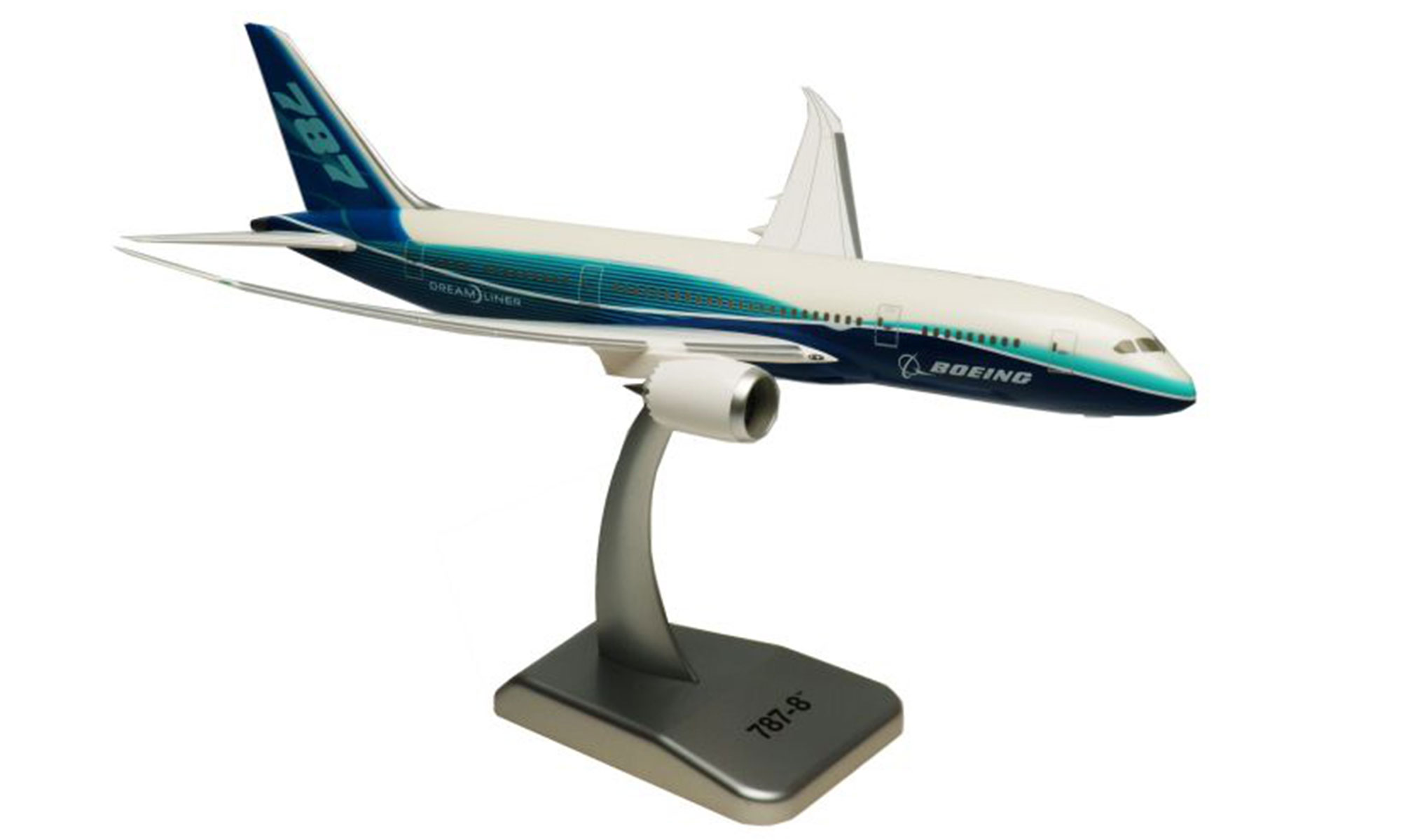 HoganWings/ホーガンウイングス  B787-8 ボーイングフリート ドリームライナーランディングギア・スタンド付属