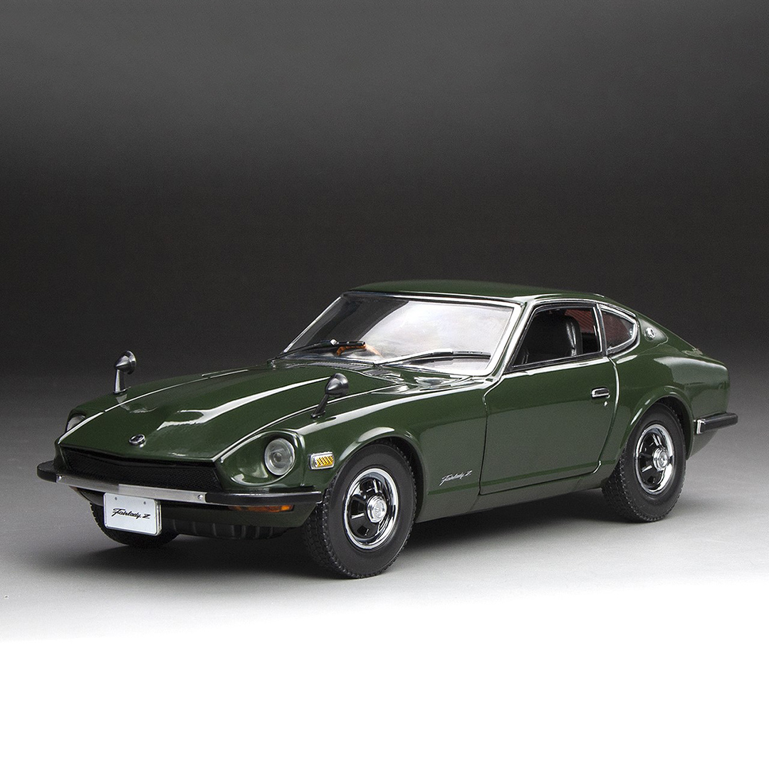 SunStar/サンスター フェアレディ Z (S30) 1970 ダークグリーン RHD