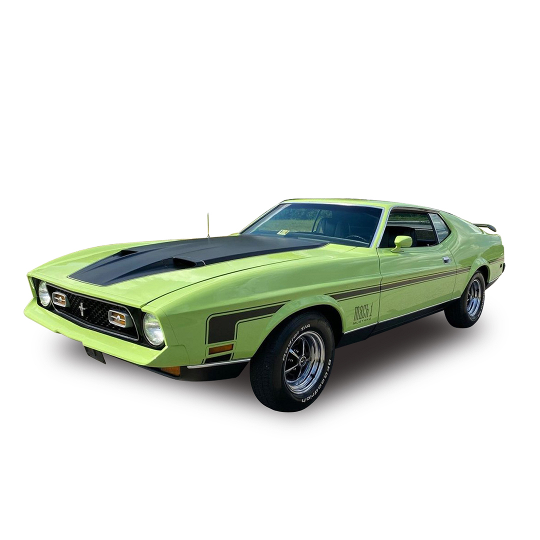 SunStar/サンスター フォード  マスタング MACH 1 1971 グラバーライム