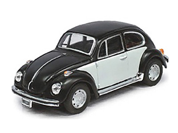 Cararama/カララマ VW ビートル マットブラック／ホワイト