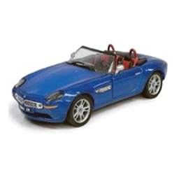 Cararama/カララマ BMW  Z8   ロードスター  ブルー