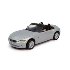 Cararama/カララマ BMW Z4  ロードスター  シルバー