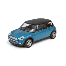 Cararama/カララマ ニューミニ  メタリックブルー ルーフブラック