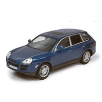 Cararama/カララマ ポルシェ  カイエン  S  メタリックダークブルー