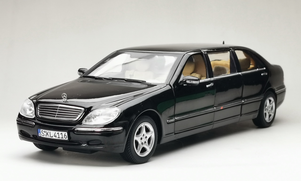 SunStar/サンスター  メルセデスベンツ Sクラス プルマン ブラック