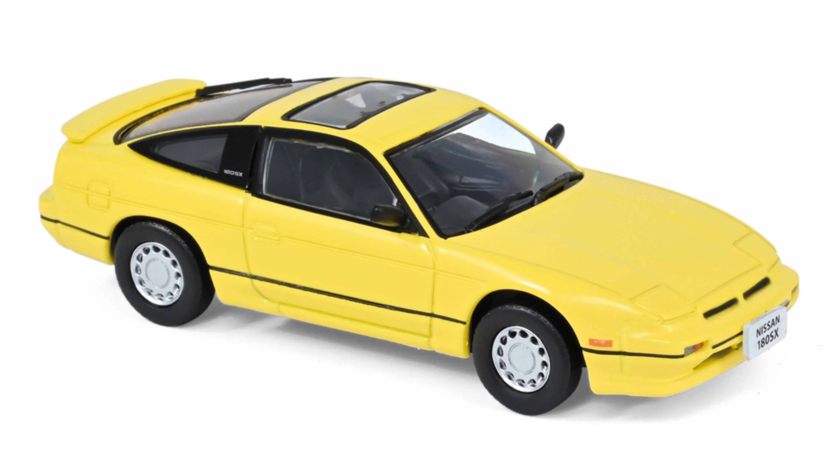 NOREV J/ノレブジェイ ニッサン 180 SX 1989 イエロー/ブラック