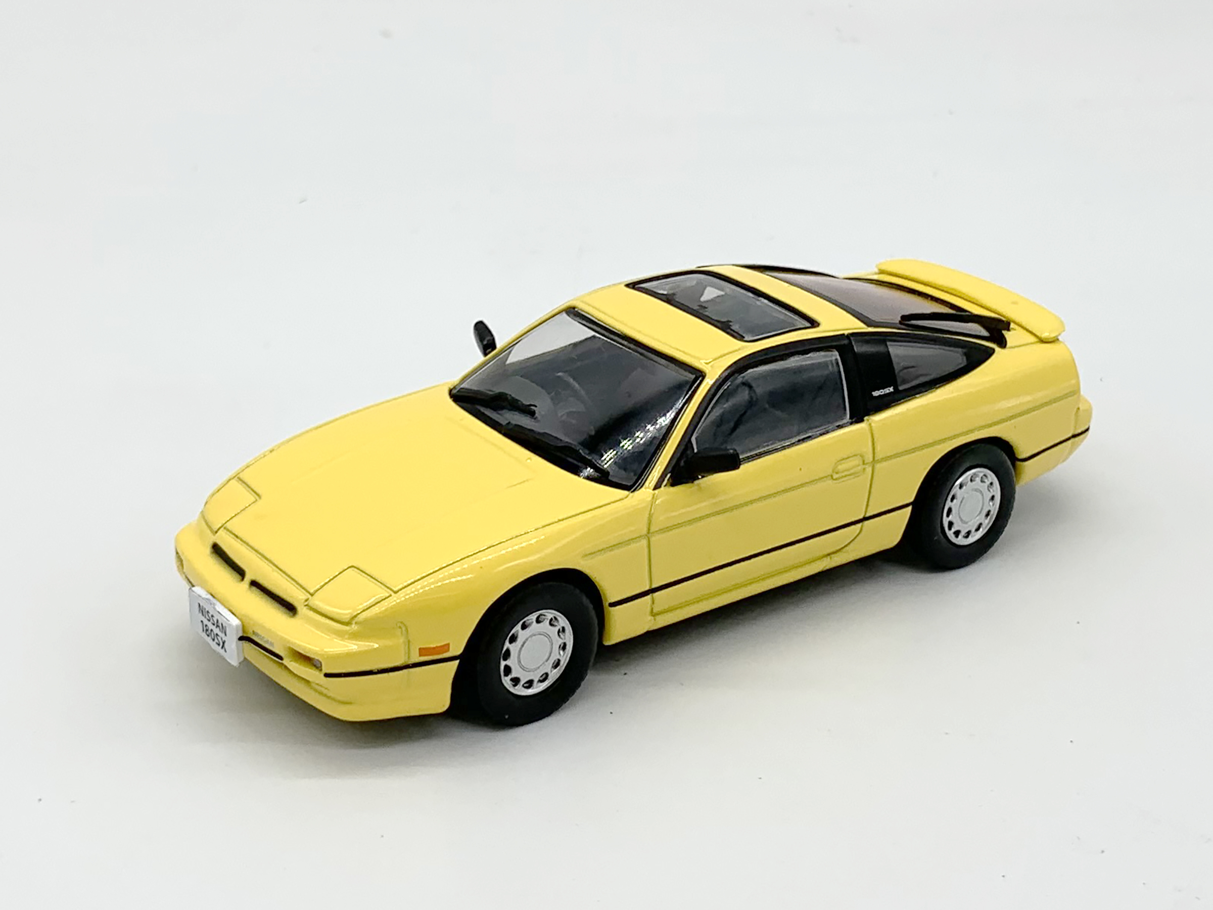 [6/10～8/2キャンペーン]NOREV J/ノレブジェイ ニッサン 180 SX 1989 イエロー/ブラック