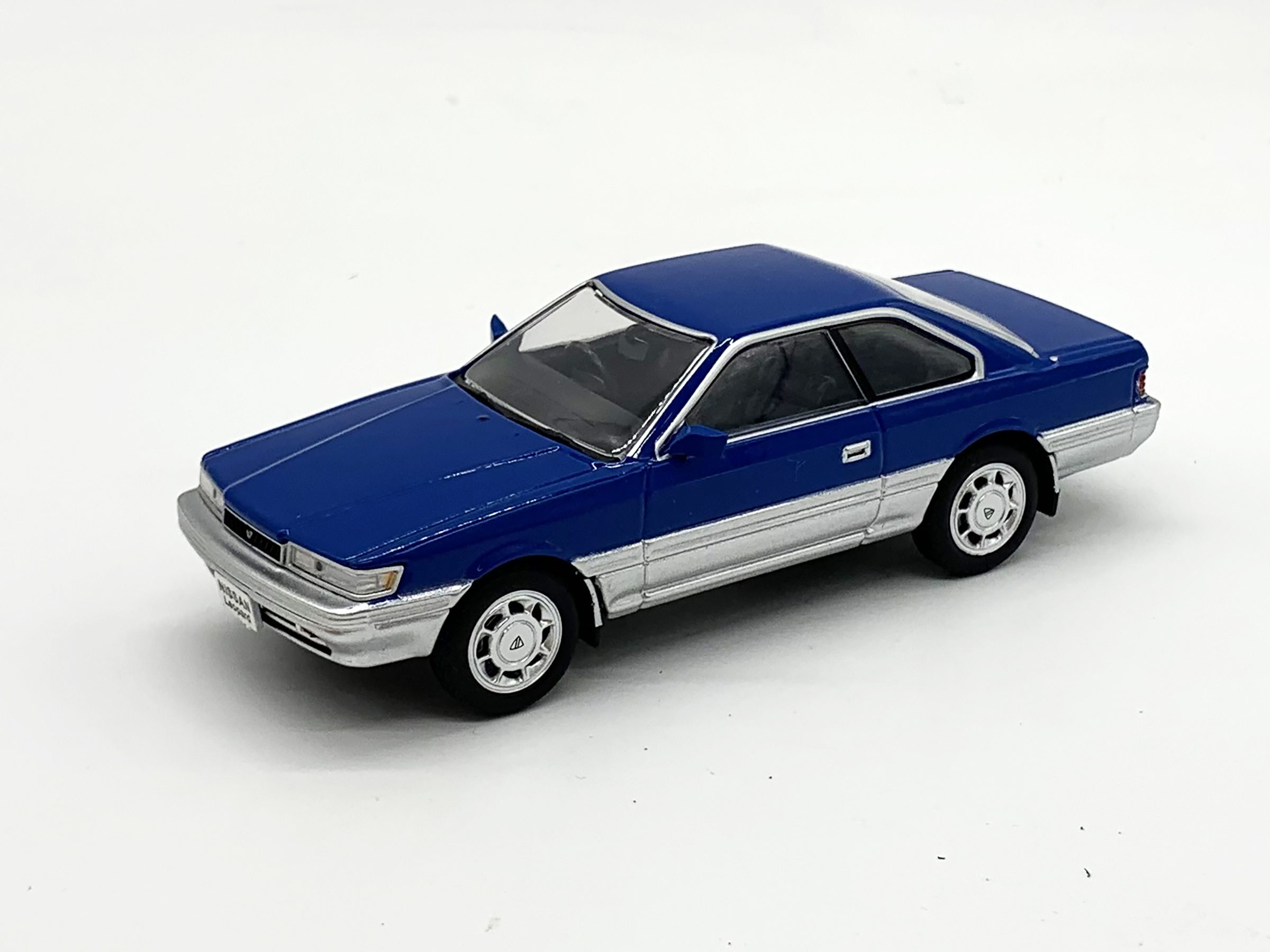 [6/10～8/2キャンペーン]NOREV J/ノレブジェイ 日産 レパード F31 1986 ブルー