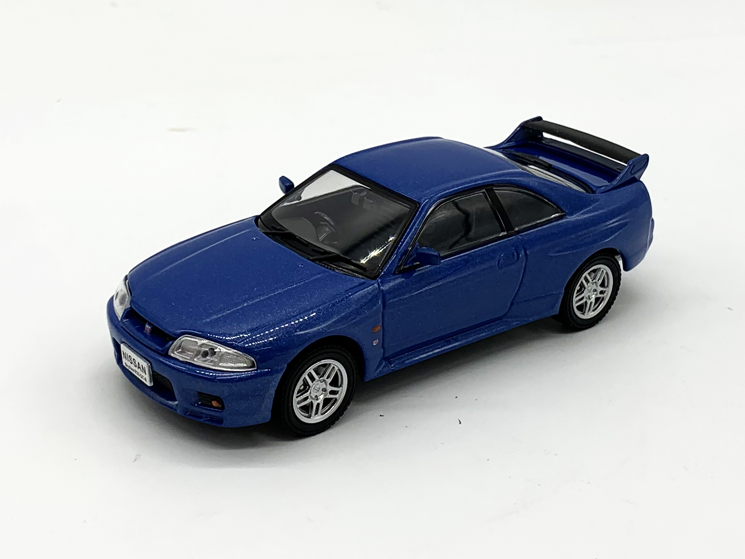 [6/10～8/2キャンペーン]NOREV J/ノレブジェイ 日産 スカイライン R33 GT-R 1995 ブルー