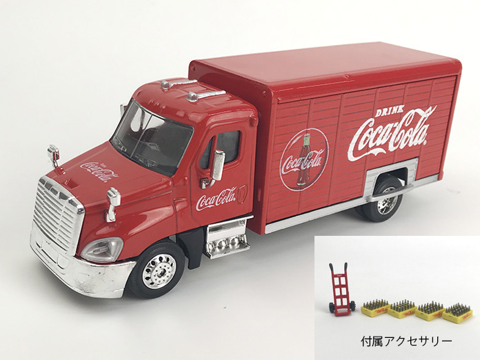 Coca-Cola ビバレッジ デリバリー トラック アクセサリー付