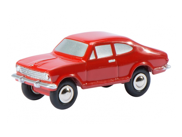 Schuco/シュコー ピッコロ オペル カデット ラリー レッド