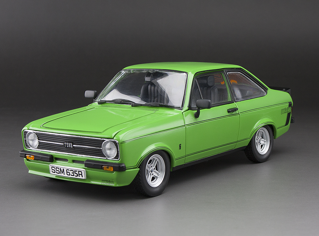 SunStar/サンスター  1976年 フォード エスコート MK2 RS メキシコ シグナルグリーン RHD