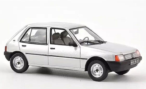 NOREV/ノレブ  プジョー 205 GL 1988 Futura グレー