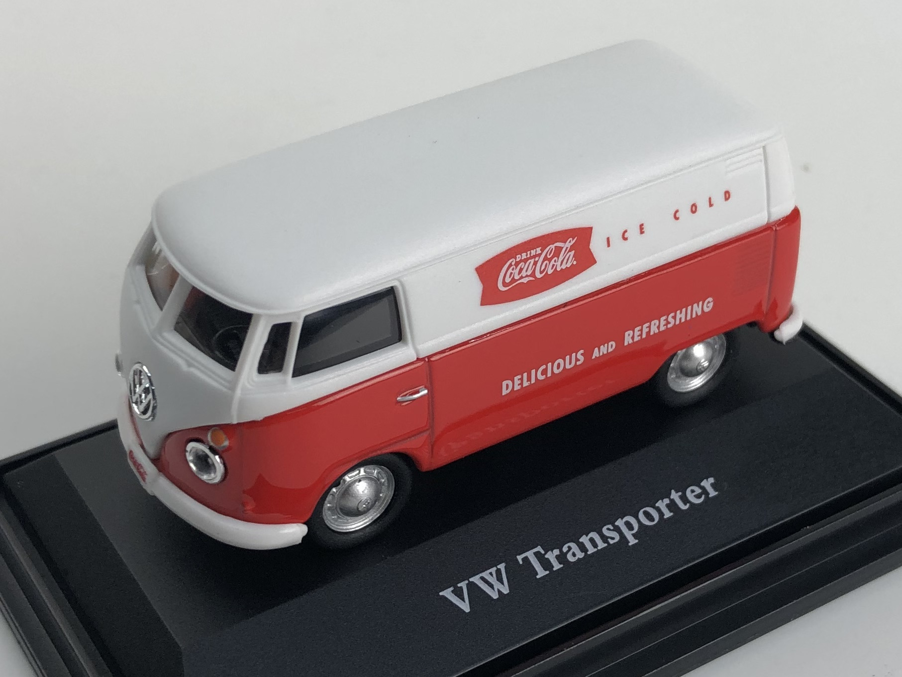 Coca-Cola VW カーゴバン 1962