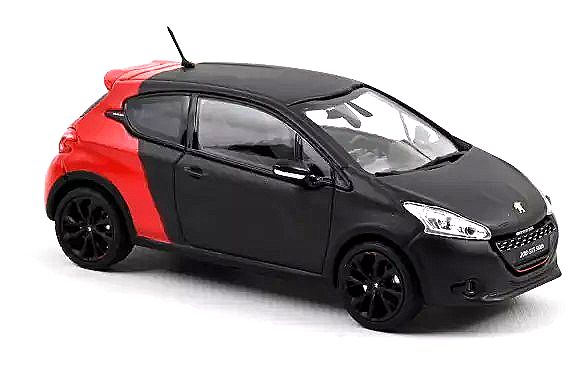 NOREV/ノレブ  プジョー 208 GTi 30TH 2014 マットブラック/レッド