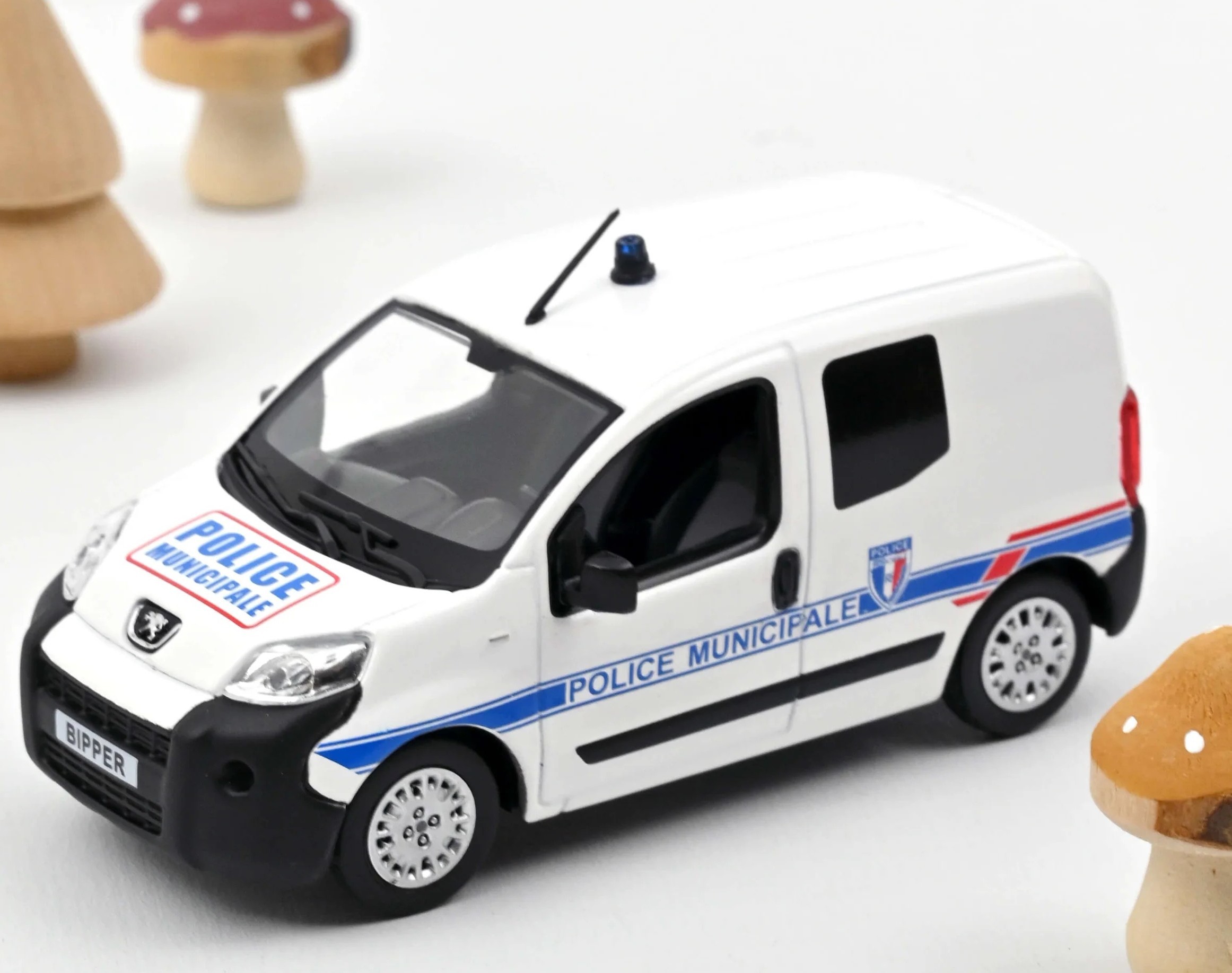 NOREV/ノレブ  プジョー Bipper 2009 「Police Municipale」