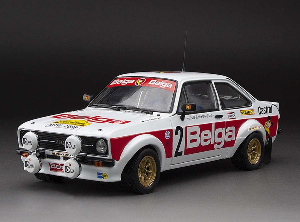 SunStar/サンスター  フォード エスコート RS1800 ラリー デュ コンドロ 1979  #2 H.ミッコラ/A.ハーツ