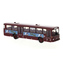 BREKINA/ブレキナ メルセデス O 307 Uberlandbus ダークレッド DB - BadKap 1975