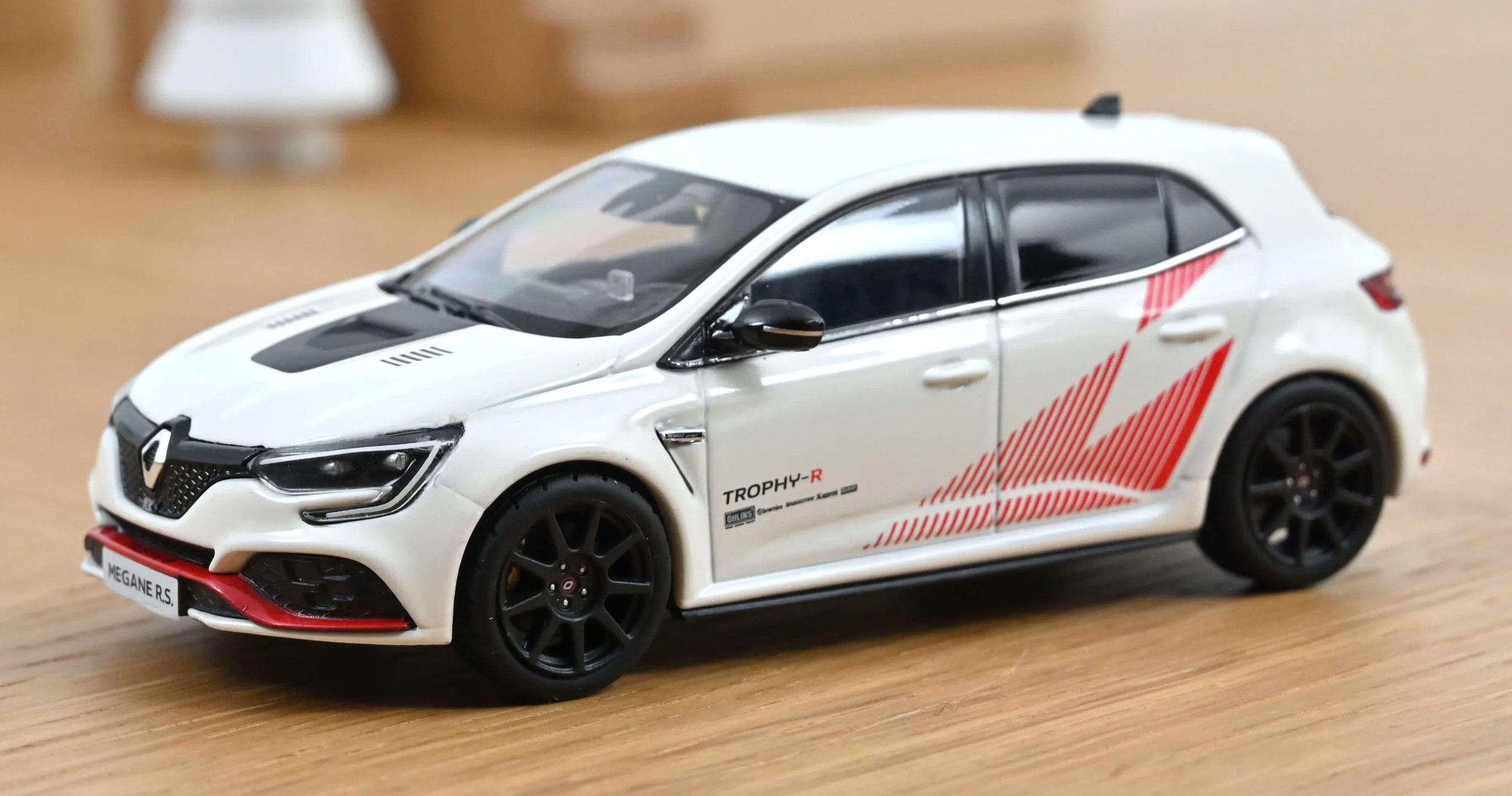 NOREV/ノレブ  ルノー　メガーヌ　RS 　トロフィー　2019　 Nrburgring Record version