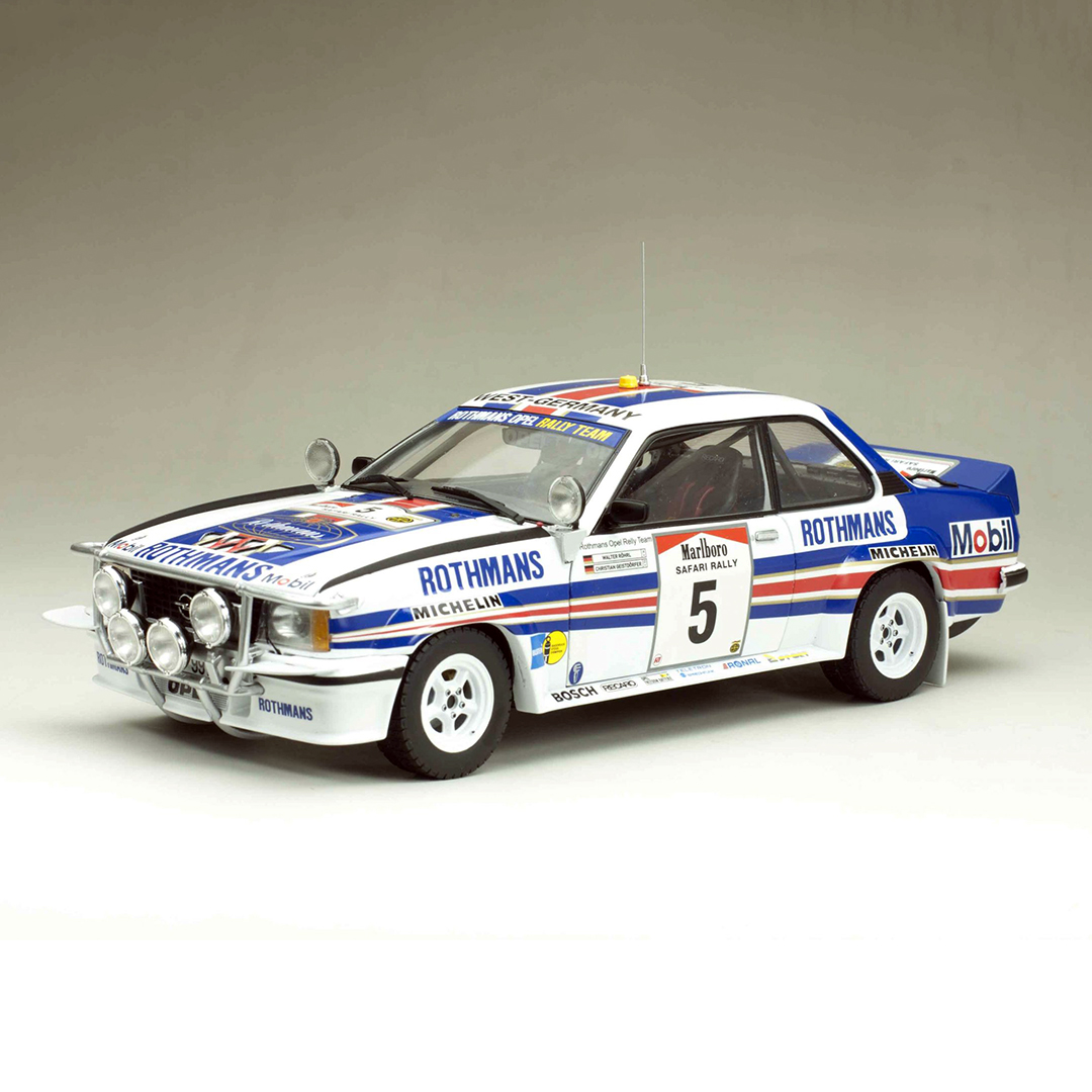 SunStar/サンスター  オペル アスコナ 400 1982年Marlboro サファリラリー2位#5 W.Rohrl/C.Geistdorfer