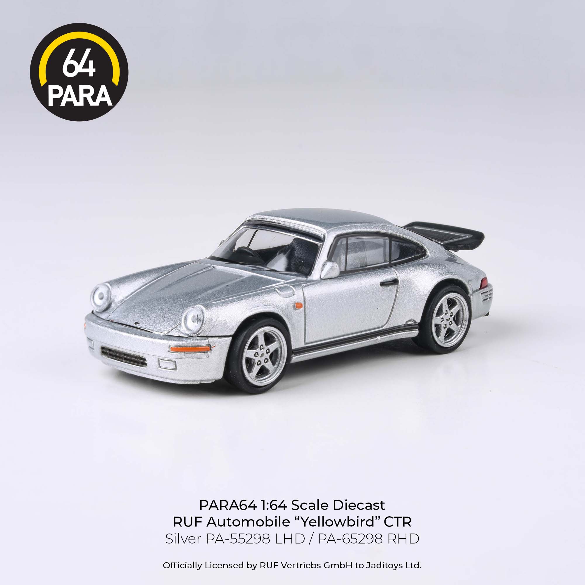 PARAGON/パラゴン  RUF　CTR　1987イエローバード　LHD