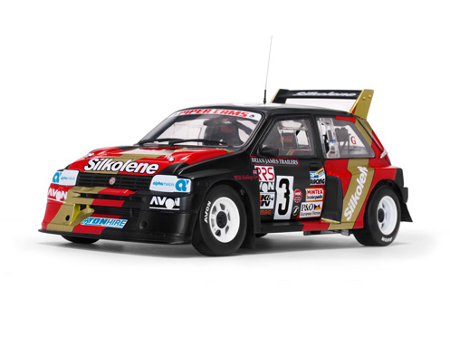 #3 Will Gollop Sunstar 1//18 MG Metro 6R4 Rallycross