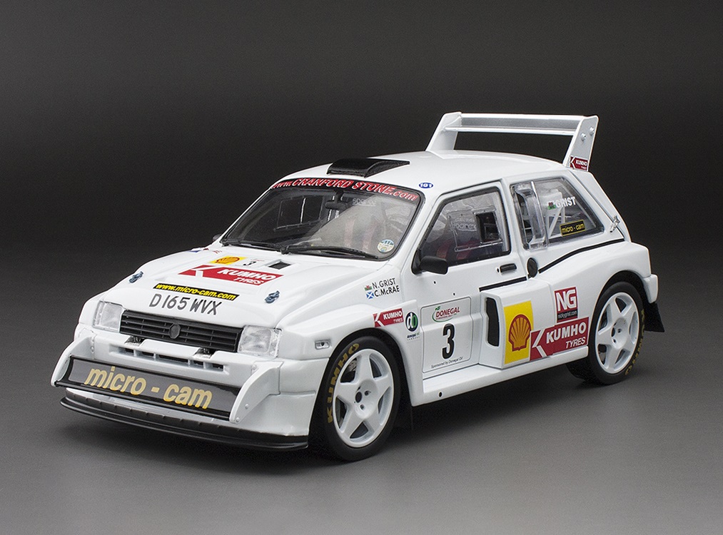 SunStar/サンスター  MG メトロ 6R4 シェル ドニゴールラリー 2006   #3 C.マクレー /N.グリスト