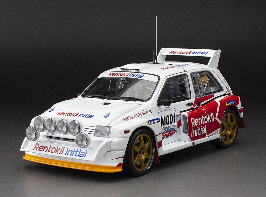 SunStar/サンスター  MG メトロ 6R4 レントキル キラニー ヒストリック ラリー 2018  #M001 C.ブリーン/P.ネーグル