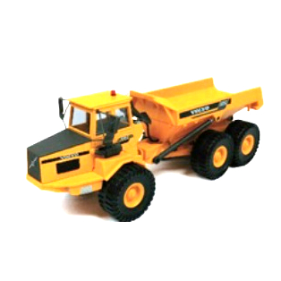 Cararama/カララマ ボルボ ダンプカー A25C 