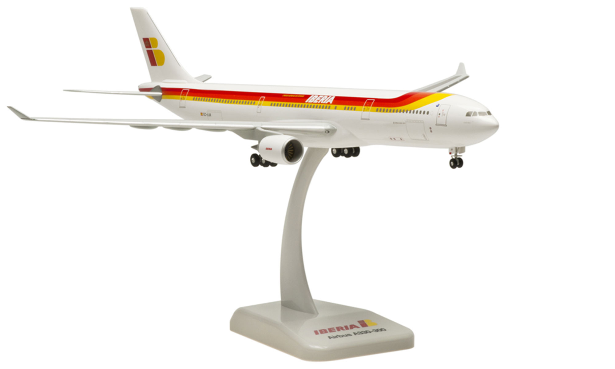 HoganWings/ホーガンウイングス  A330-300 イベリア航空ランディングギア・スタンド付属