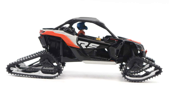 DIECAST MASTERS  カンナム　マーベリック　X３XRS　ターボRR　ウィンターバージョン