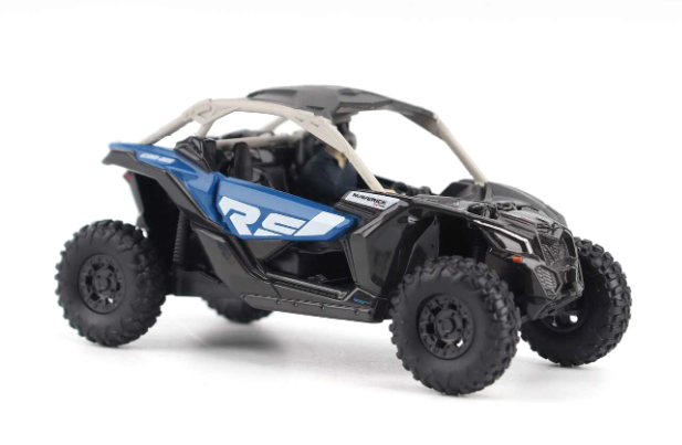 DIECAST MASTERS  カンナム　マーベリック　X３XRS　ターボRR　ブルー