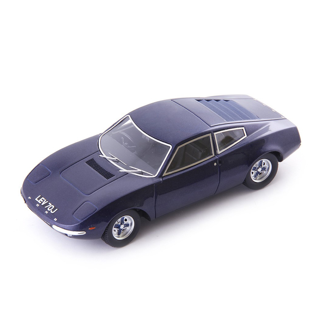 Auto Cult/オートカルト フォード GT 70 メタリックダークブルー