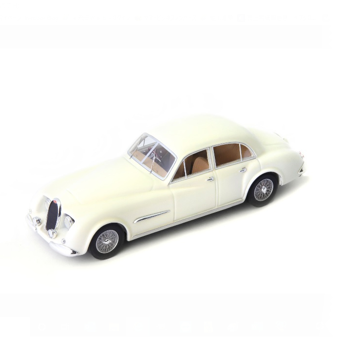 Auto Cult/オートカルト ブガッティ  タイプ 101 Lepoix  1952  アイボリー