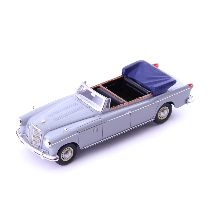 Auto Cult/オートカルト マイバッハ SW 38/42 Ponton  コンバーチブル 1950 グレー