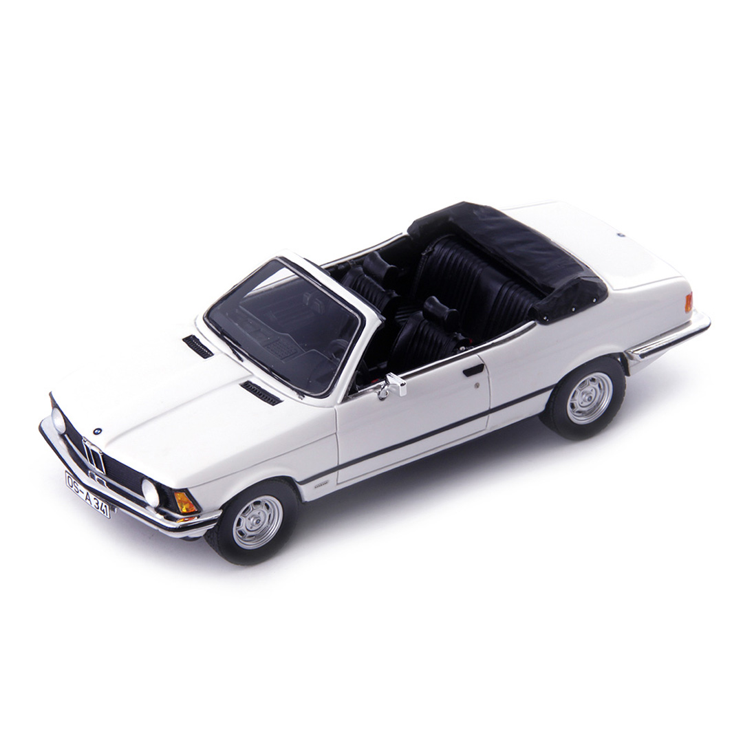 Auto Cult/オートカルト BMW 316 カブリオレ カルマン プロトタイプ 1975 ホワイト