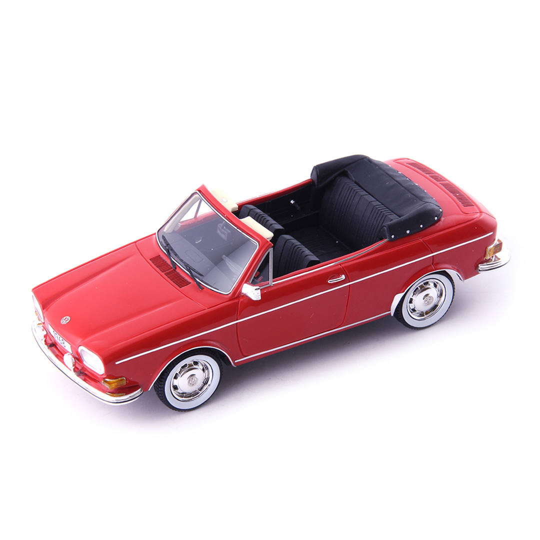 Auto Cult/オートカルト  VW 411 L カルマン コンバーチブル 1968 レッド
