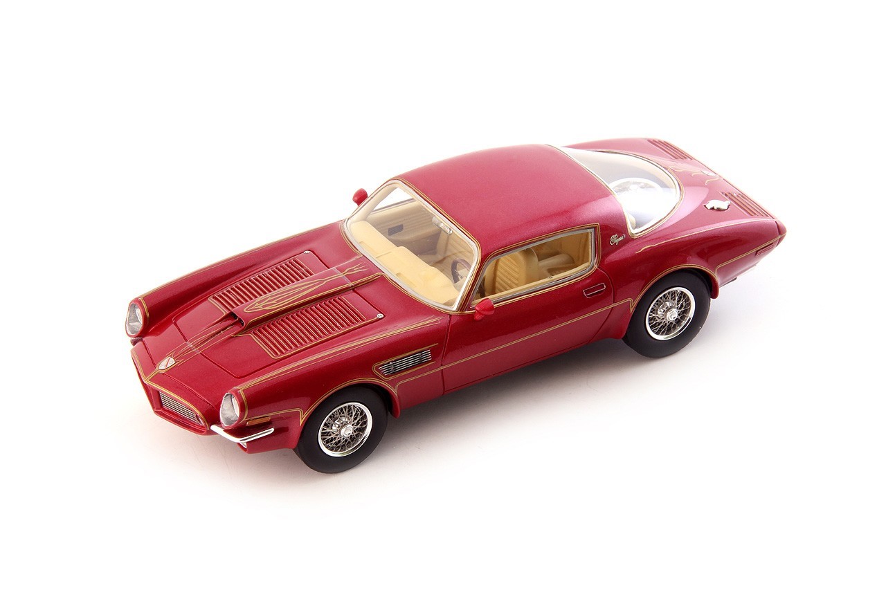 Auto Cult/オートカルト 　ポンティアックファイアーバードペガサス 365 70ダークレッド