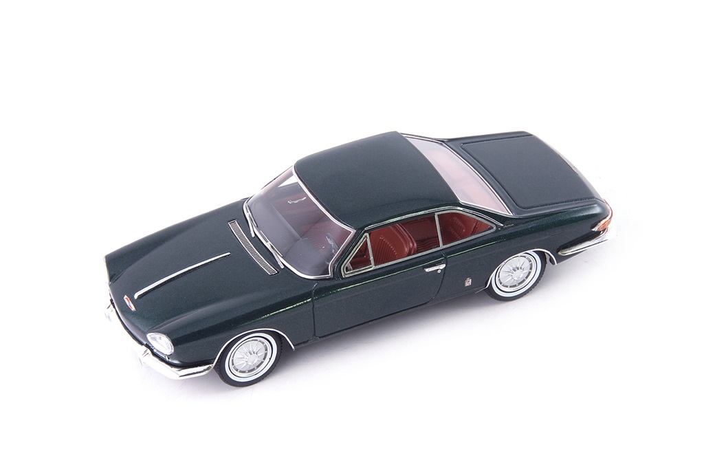 Auto Cult/オートカルト  シボレー コルヴェア クーペ ピニンファリーナ 1962 ダークグリーン