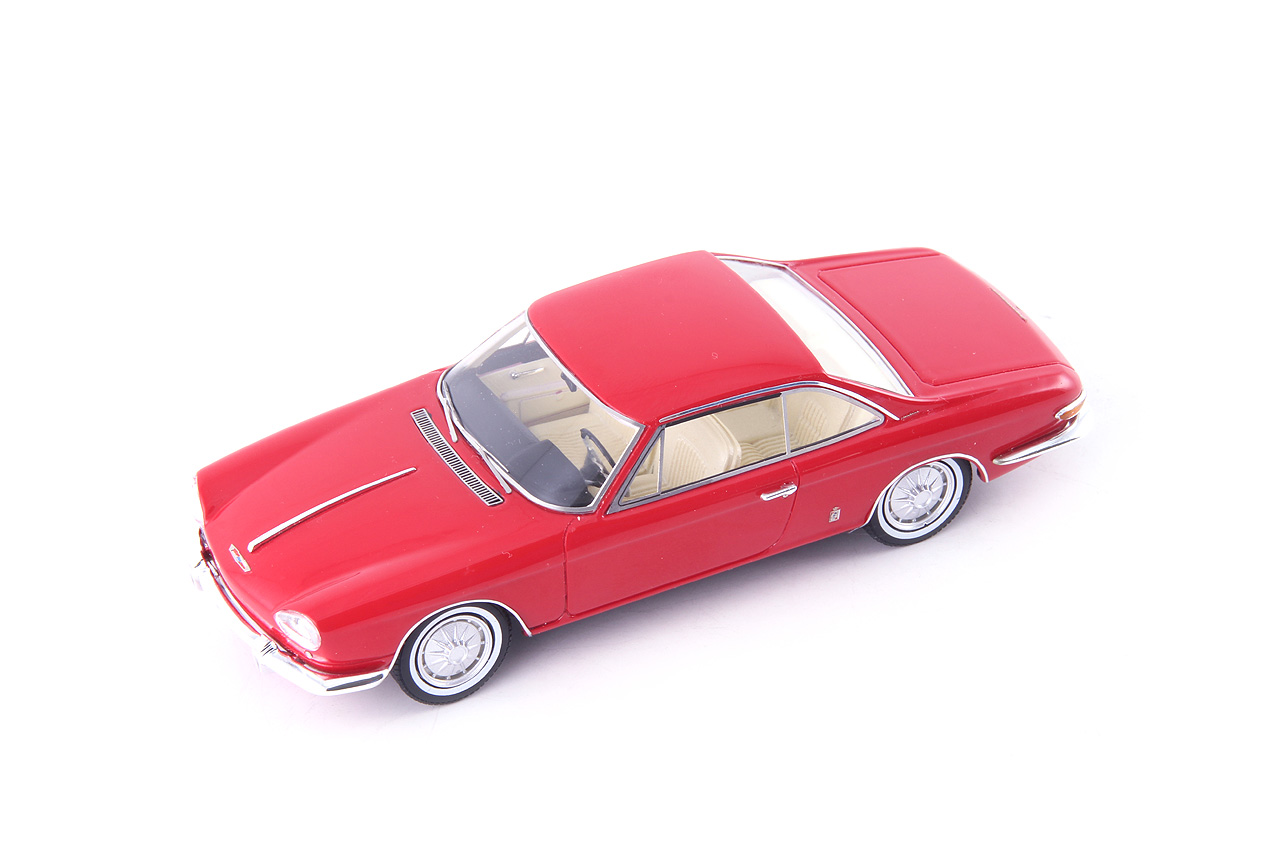 Auto Cult/オートカルト  シボレー コルヴェア クーペ ピニンファリーナ 1962 レッド