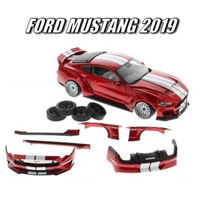 DIECAST MASTERS フォード マスタング 2019 ワイドボディキット LHD