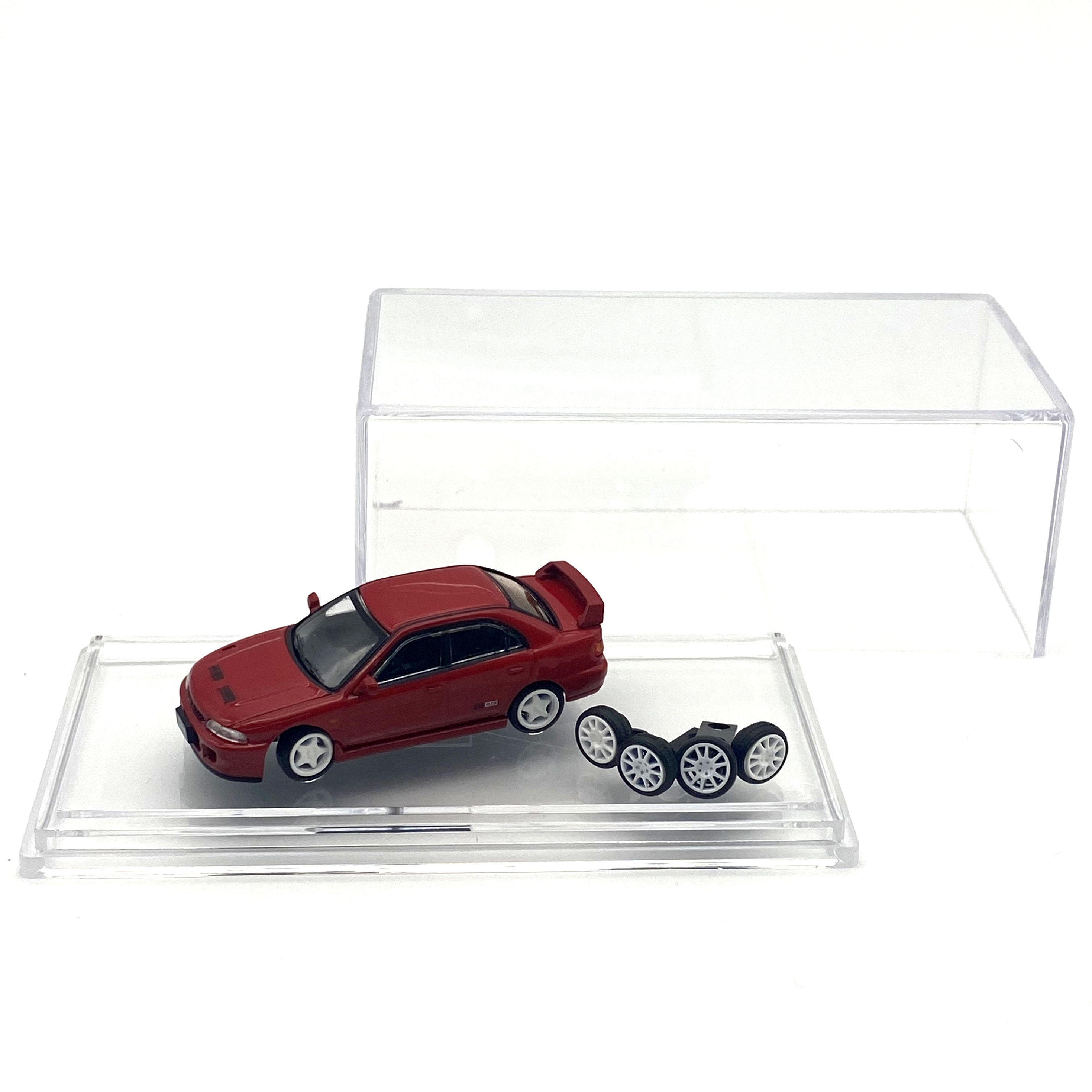 BM CREATIONS 三菱  ランサー エボリューション II  レッド LHD