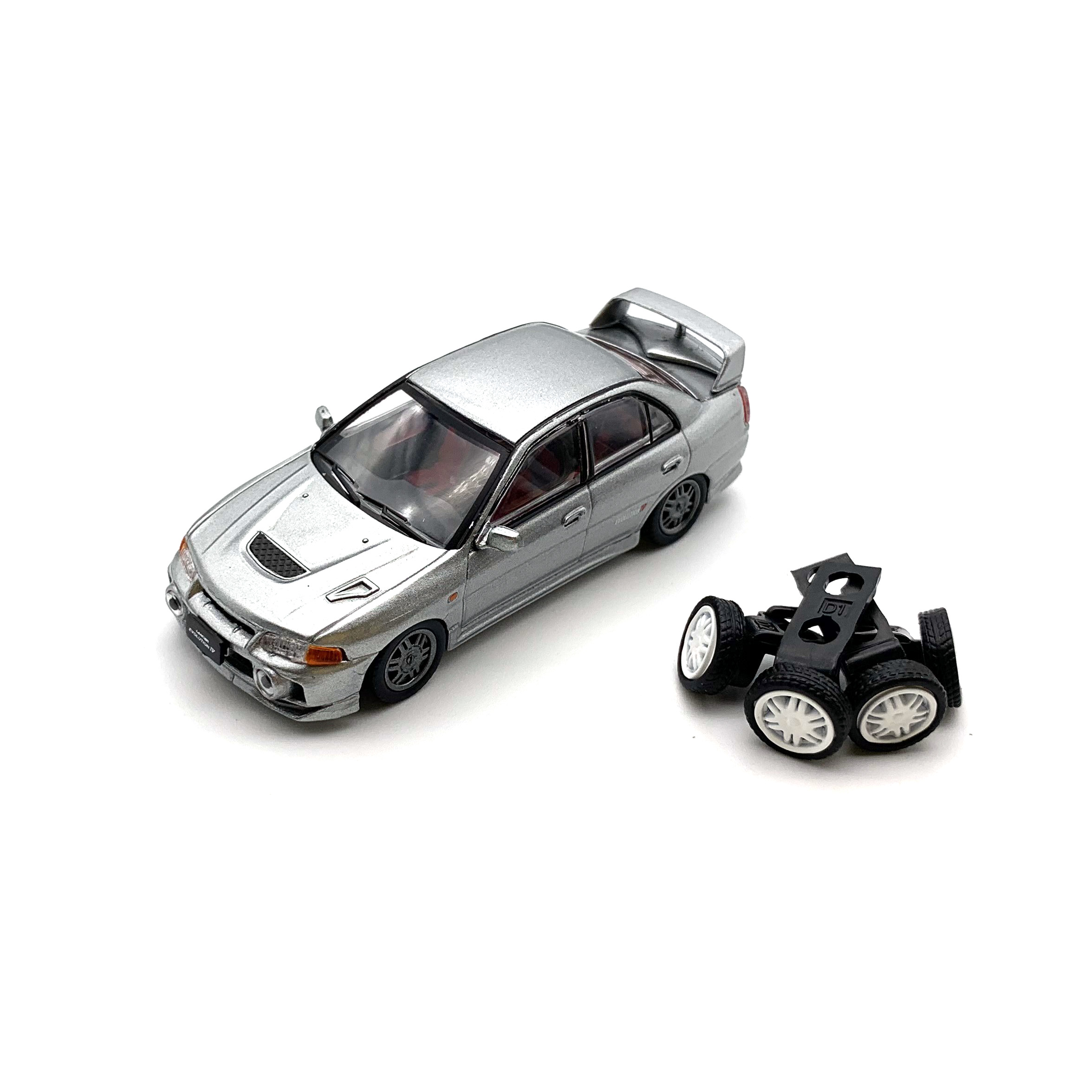 BM CREATIONS 三菱 ランサー Evo.IV シルバー LHD