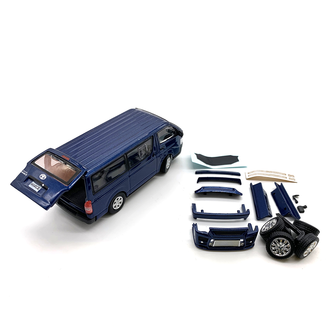 BM CREATIONS  トヨタ ハイエース KDH200V 2015 ダークネイビー ＬHD