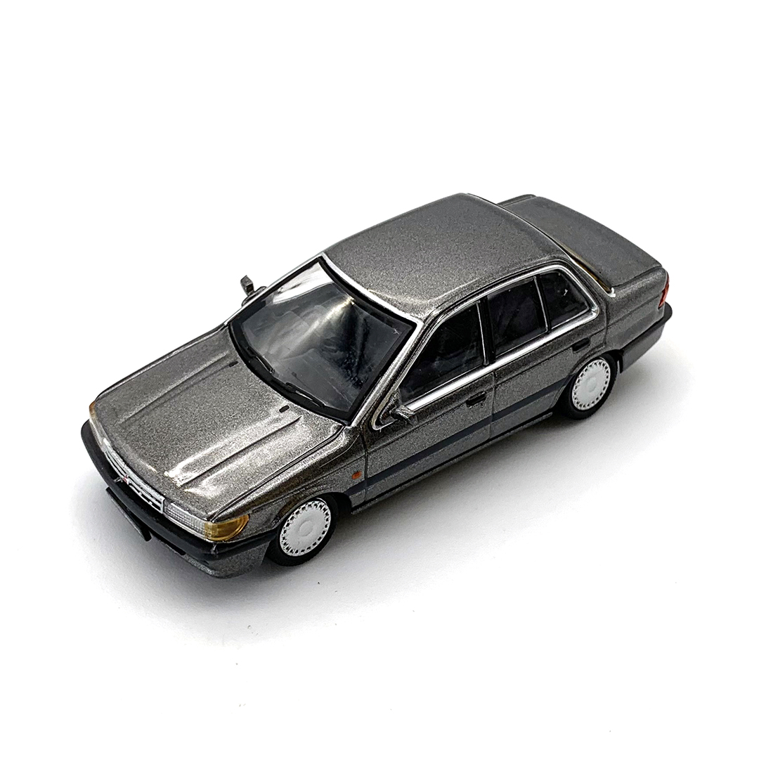 BM CREATIONS  三菱 ランサー GTI 1988 シルバー (RHD）
