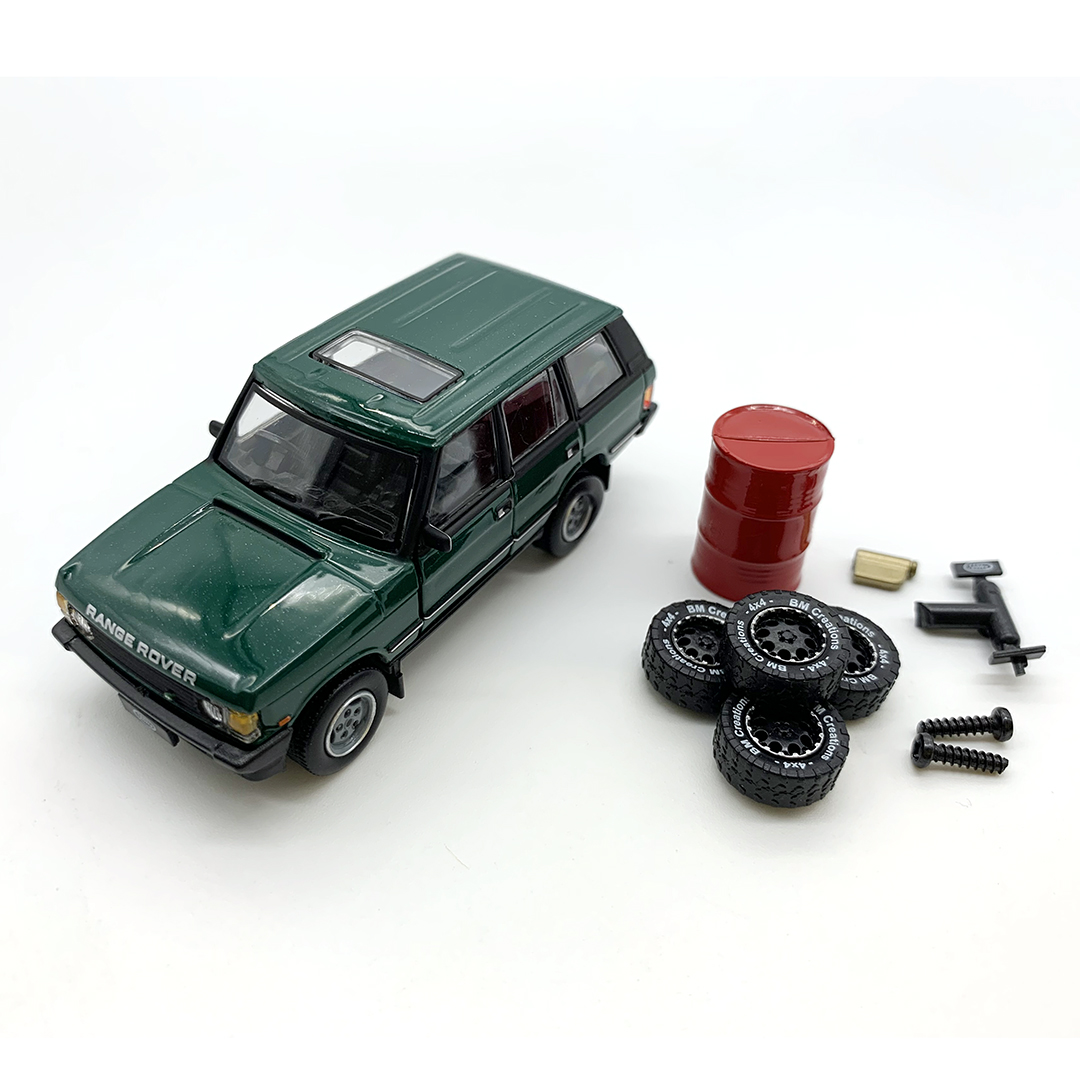 BM CREATIONS  ランドローバー レンジローバー クラシック LSE 1992 グリーン RHD