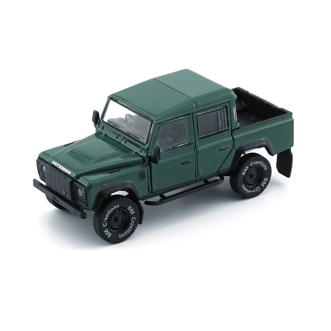 BM CREATIONS  ランドローバー ディフェンダー 110 ピックアップ 2016 グリーン RHD