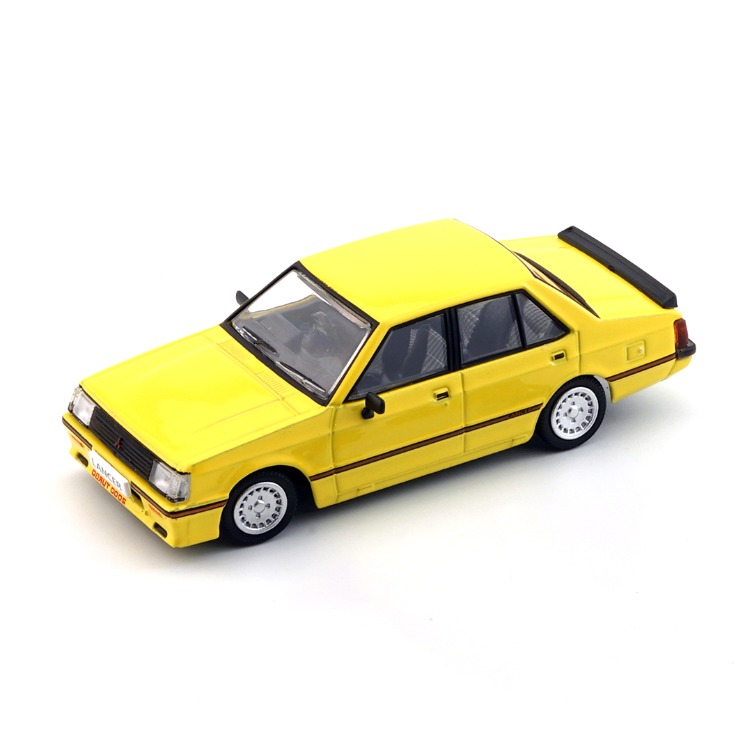 BM CREATIONS  三菱 ランサー EX2000 ターボ イエロー RHD