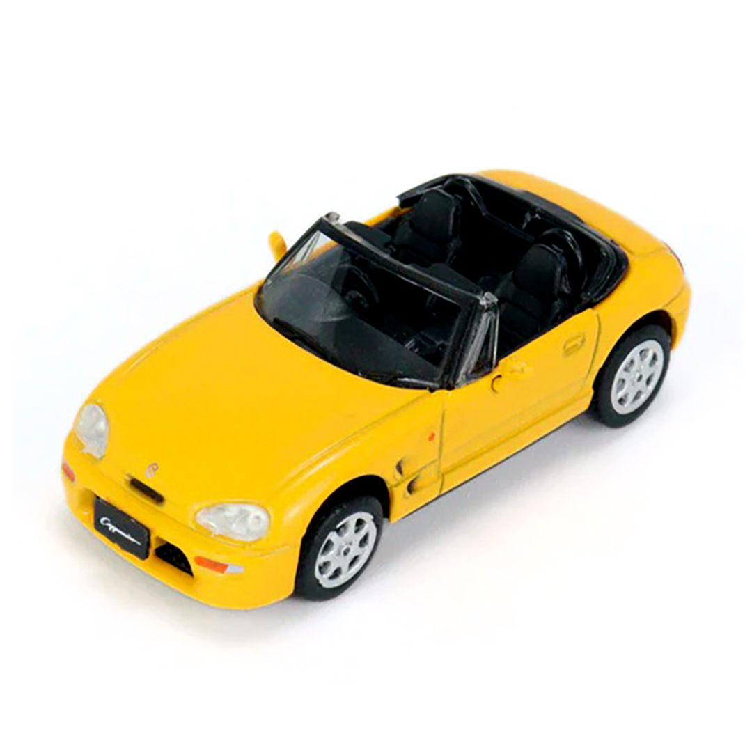 BM CREATIONS  スズキ カプチーノ イエロー RHD